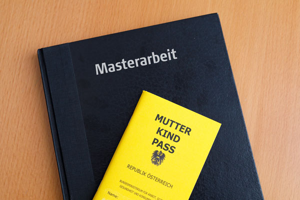 Masterarbeit und Mutter Kind Pass