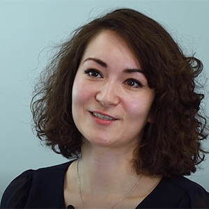 Vanessa Gonzales Barias im Gespräch