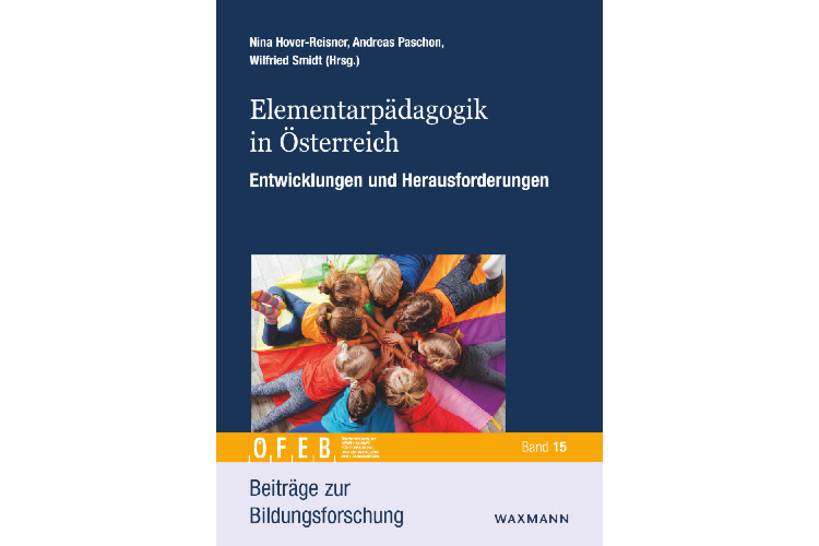 Buchcover Elementarpädagogik in Österreich