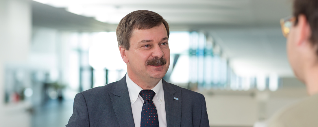 Departmentleiter Andreas Posch © Hochschule Campus Wien/Ludwig Schedl