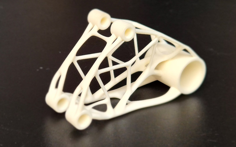 Bauteil aus Kunststoff 