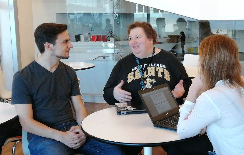 Interview mit Johannes T. und Silvia Schmidt