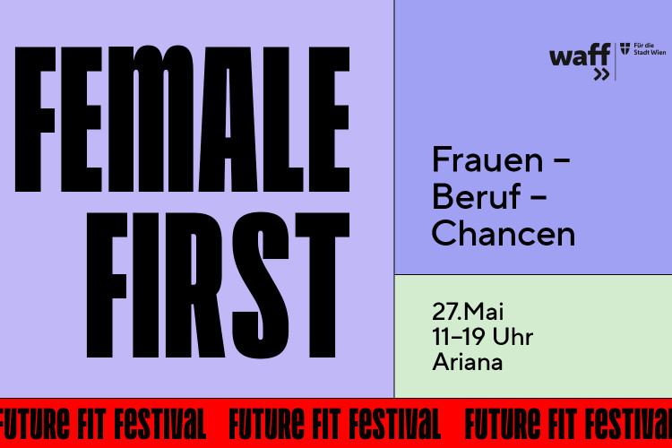 Sujet inklusive Informationen des Female First Events