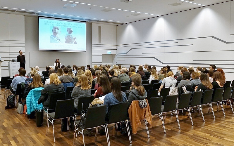 Publikum der Campus Lecture