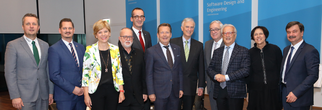 Gruppenfoto 20 Jahre Technik