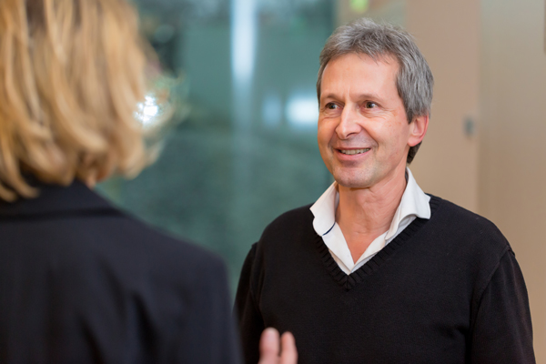 Johannes Kislinger im Gespräch