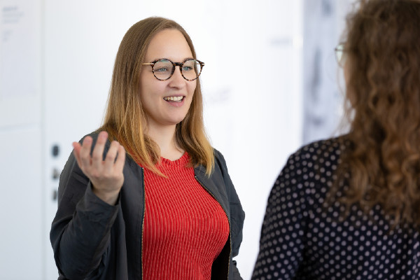 Portrait einer jungen Dame