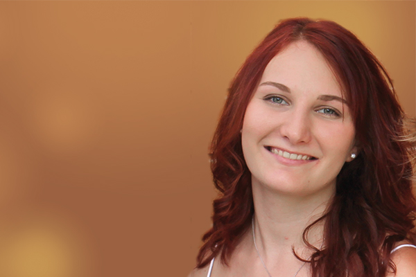 Karoline Urbanetz, Bachelorabsolventin