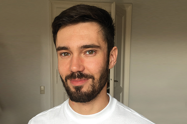 Portrait eines jungen Mannes