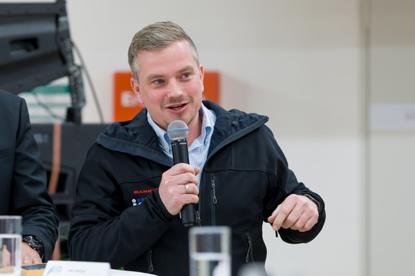 Michael Sippl im Gespräch