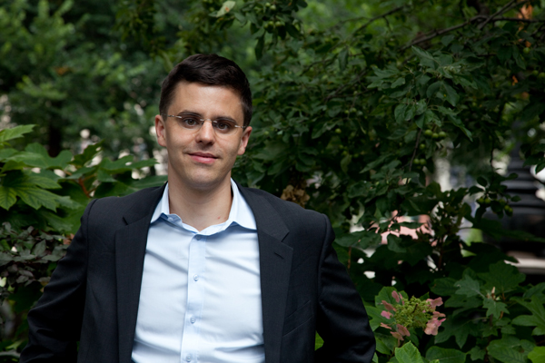 Gernot Wagner Portrait