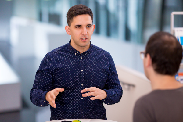 Stefan Kostic im Gespräch