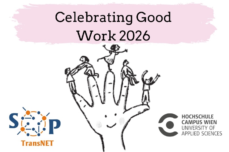 Tagungslogo Celebrating Good Work 2026