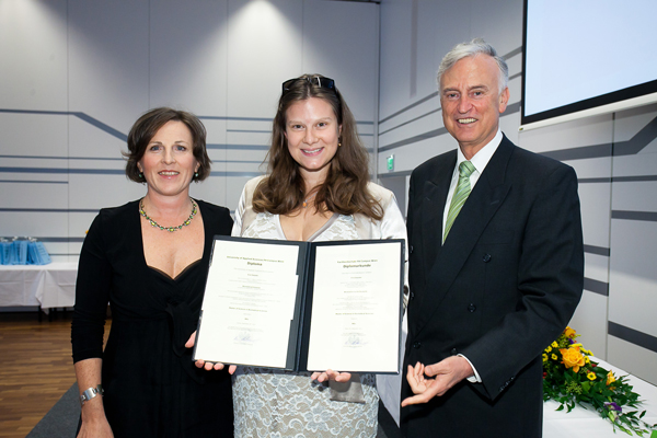 Eva Dassler, Forschungspreis 2011 der Forschungsgesellschaft Neuropathologie Österreich