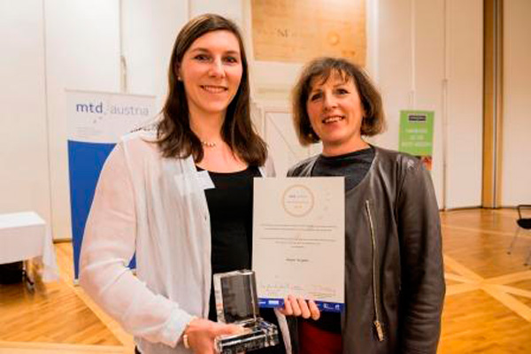 Sonja Lindinger MTD-Innovationspreis 2016