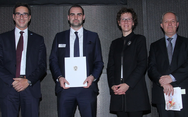 Franz Dornetshumer, Würdigungspreis 2016 des Bundesministeriums für Wissenschaft, Forschung und Wirtschaft © Willy Haslinger