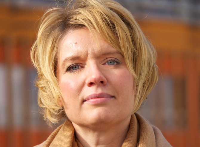 Portät Yvonne Hofstetter