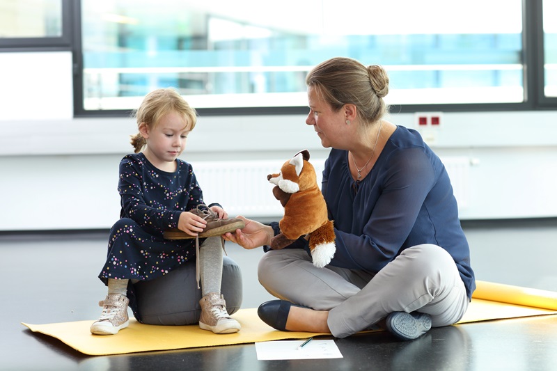 Ergotherapie-Sitzung