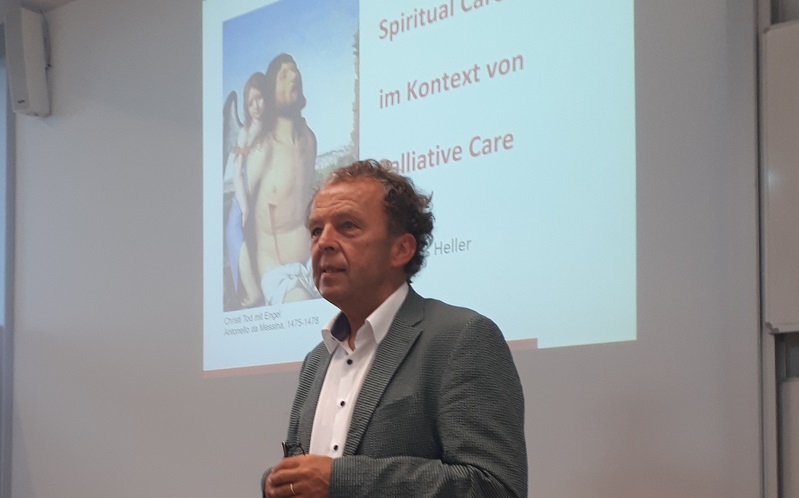 Andreas Heller bei der Campus Lecture Andreas Heller bei der Campus Lecture