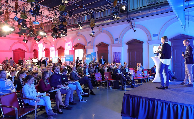 Teilnehmer*innen des Circular Packaging Days 2019 © Hochschule Campus Wien/Schedl