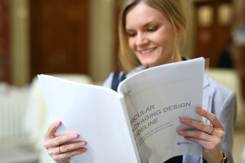 Circular Packaging Design Guideline von der Hochschule Campus Wien