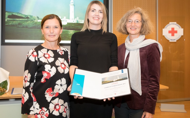Anneliese Lilgenau, Cornelia Schneidtinger, Elisabeth Haslinger-Baumann