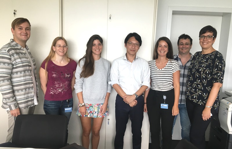 Gruppenbild Orthoptik-Studierende