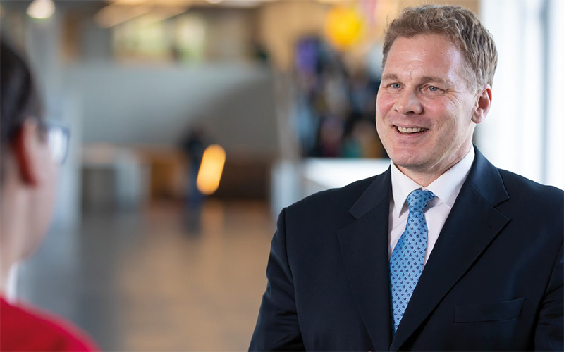 Peter Grabner im Zwiegespräch