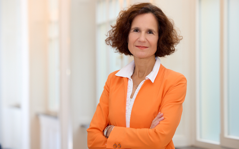 © Hochschule Campus Wien/Schedl Doris Link ist neue Vorsitzende der Geschäftsleitung der Hochschule Campus Wien.