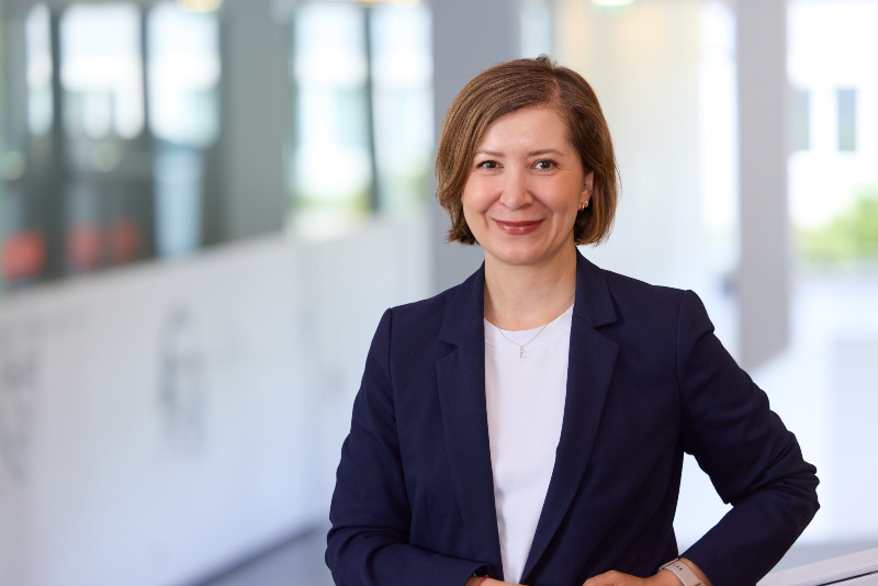 Cornelia Ruschka ist die neue Leiterin der Unternehmenskommunikation der Hochschule Campus Wien.