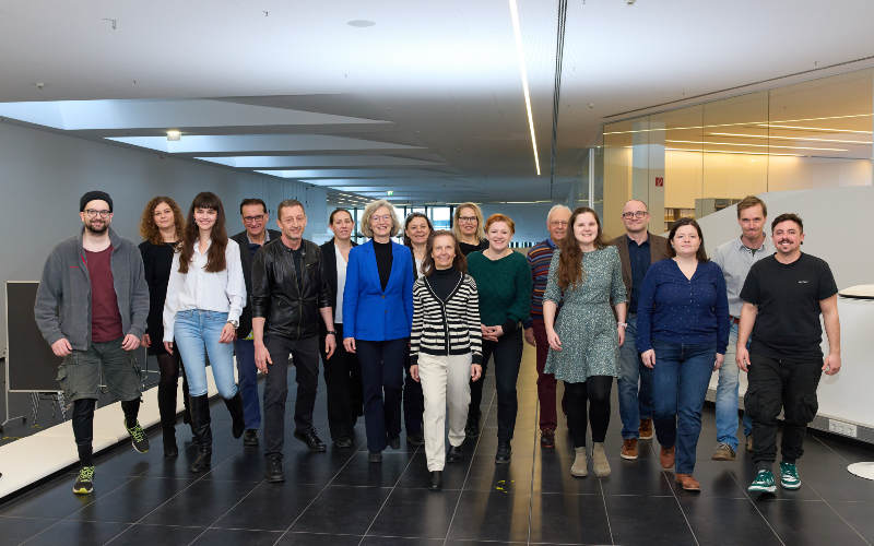 © Hochschule Campus Wien/Schedl Die Mitglieder der Ethikkommission der Hochschule Campus Wien.