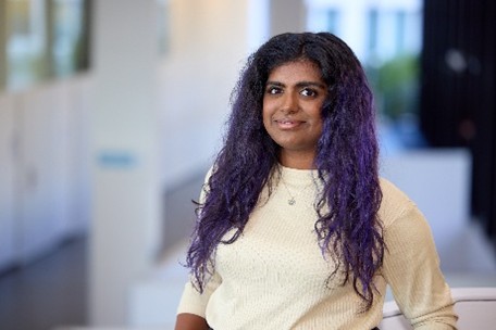 Portrait von Désirée Sandanasamy