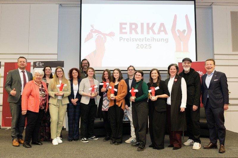 Die Gewinnerinnen der ERIKA 2025.