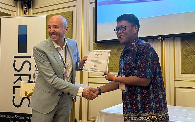 Philipp Rosenberger bei der IConTech in Antalya.