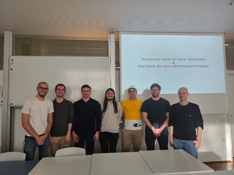 Die Gewinner des ersten Game Jam der Hochschule Campus Wien. 