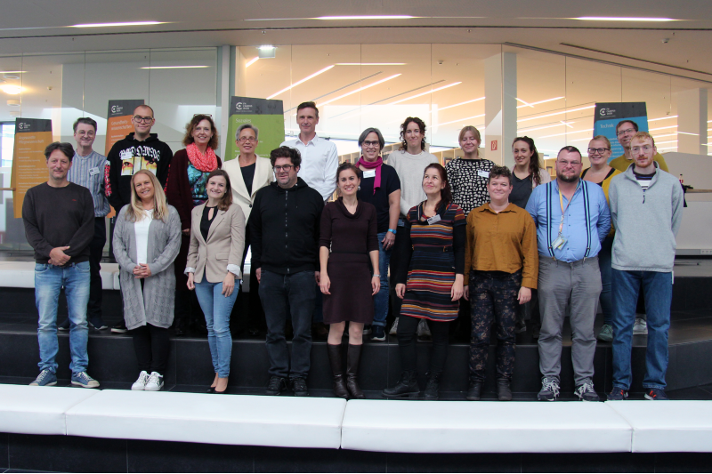 © HCW/Haselhuhn Die KI-Mentor*innen 2024/25.