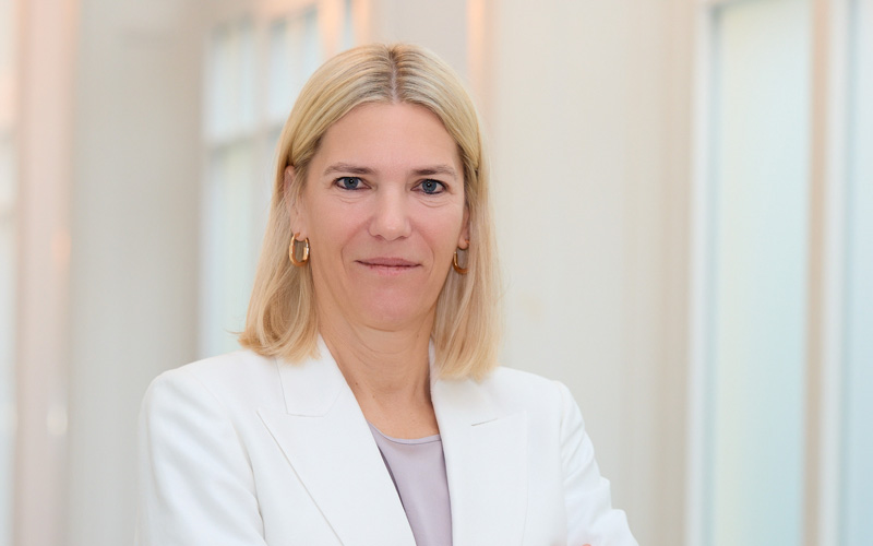 Silvia Kaupa-Götzl, neue Chief Financial Officer der Hochschule Campus Wien.