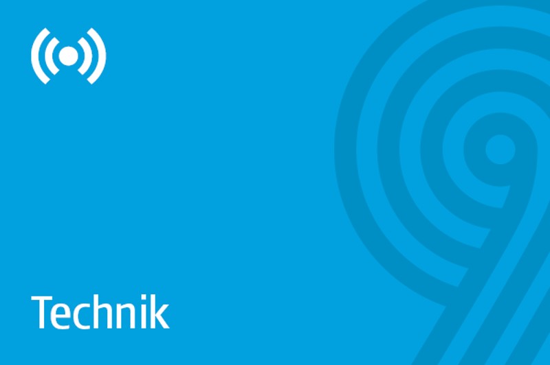 Sujet zum Technik-Podcast der Hochschule Campus Wien. 