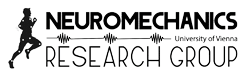 Logo der Neuromechanics Research Group der Universität Wien